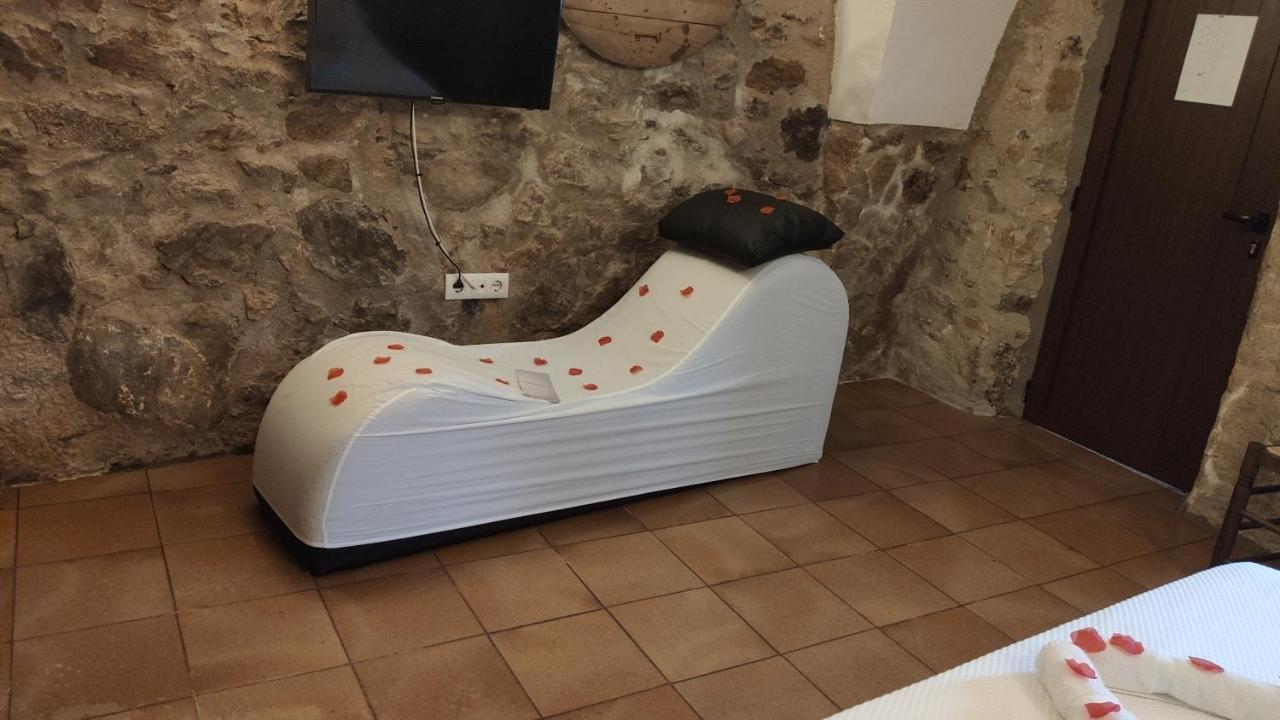 Apartamentos Rurales La Casa De Luis Santa Cruz de la Sierra Luaran gambar