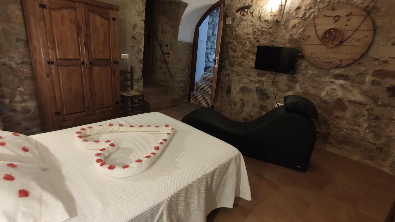 Apartamentos Rurales La Casa De Luis Santa Cruz de la Sierra Luaran gambar